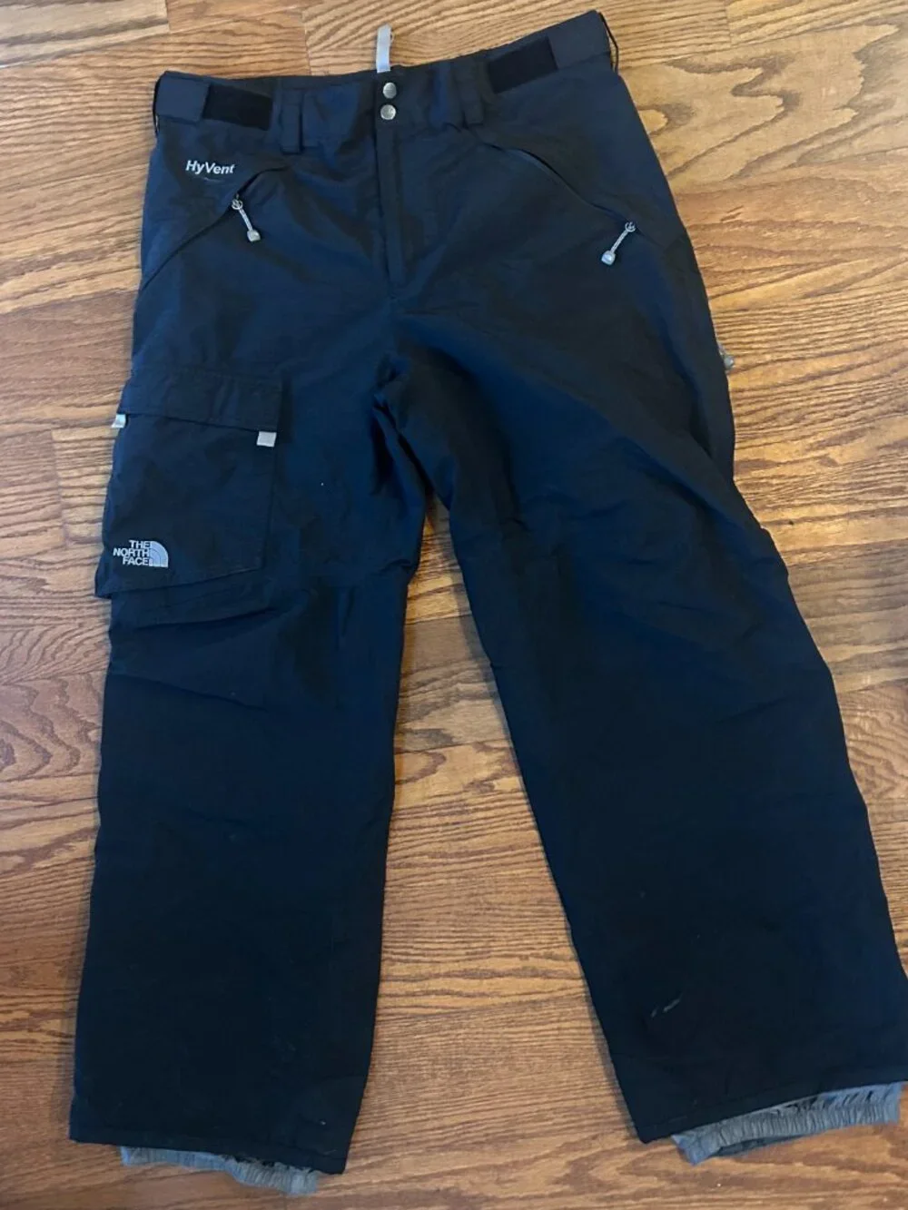 The North Face Freedom Insulated Ski Snowboard Pants Snow Gear Size Large GORP